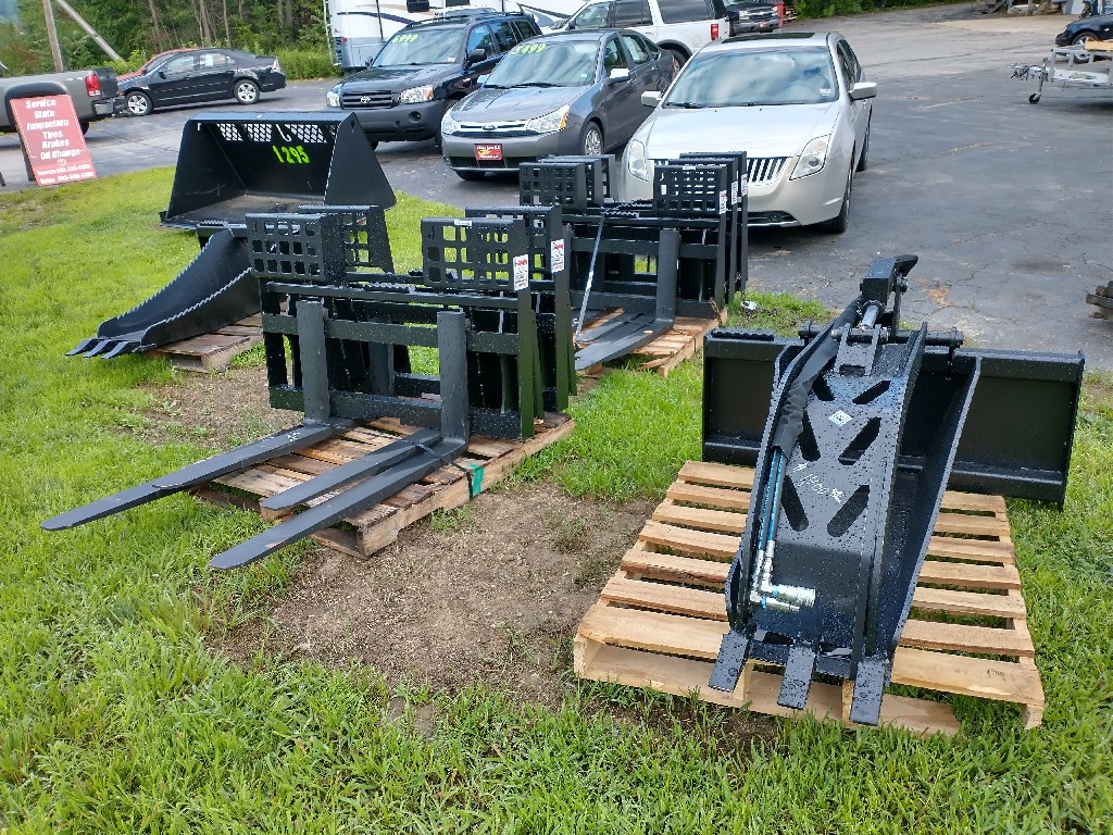 Skid Steer, Loader, Tractor Attachments from Jenkins Iron and Steel