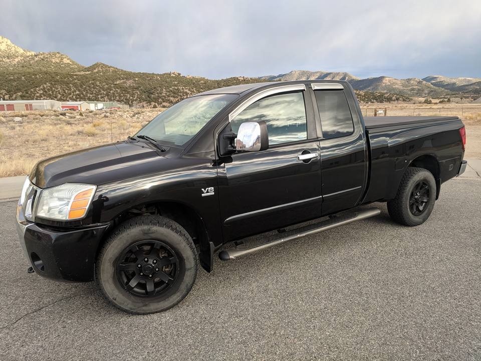 2004 Nissan Titan