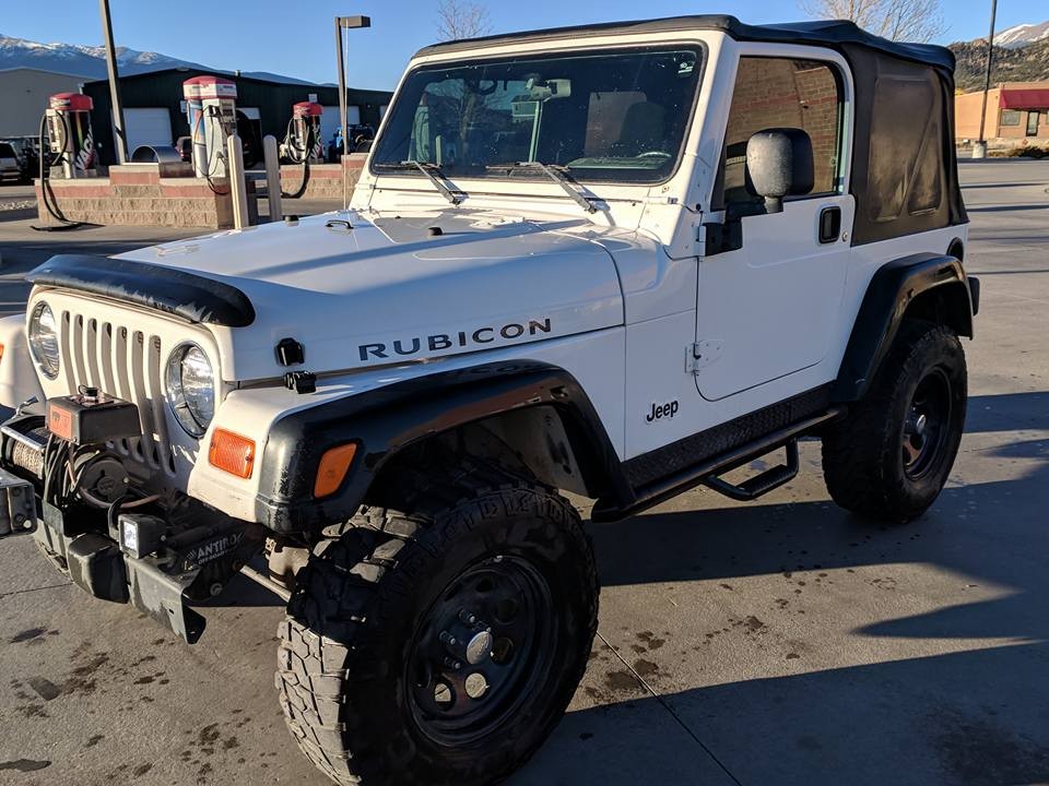 2003 Jeep Wrangler