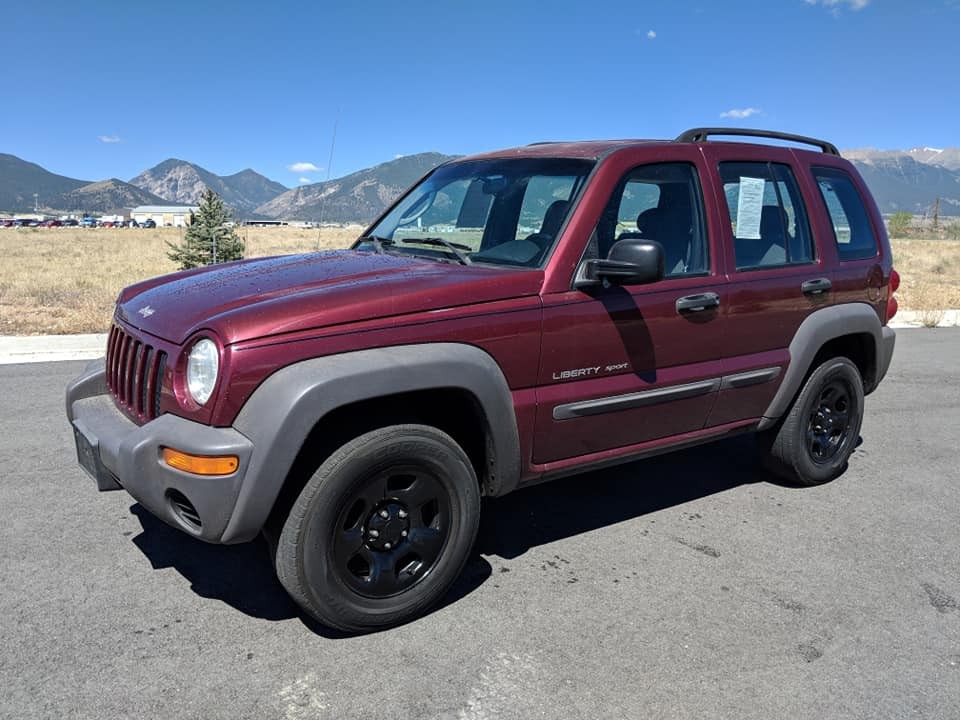 2002 Jeep Liberty