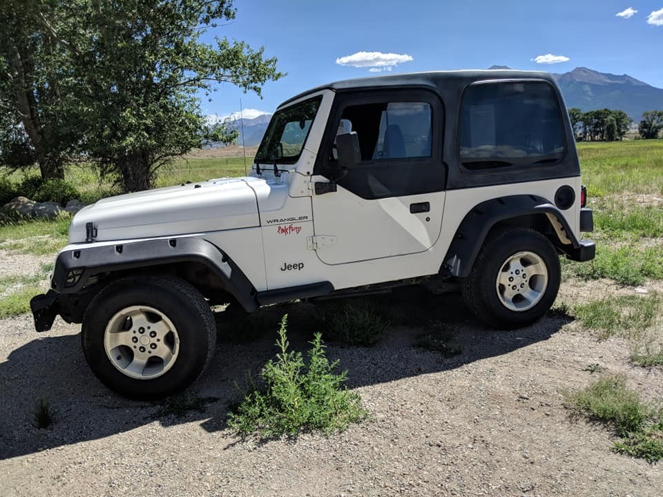 2000 Jeep Wrangler