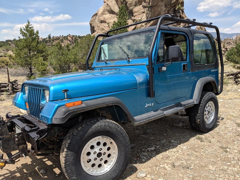 1994 Jeep Wrangler for sale in BUENA VISTA, CO 81211