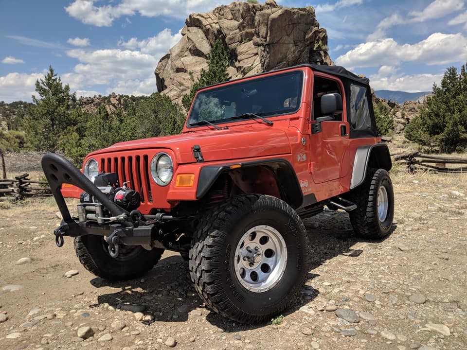 2005 Jeep Wrangler