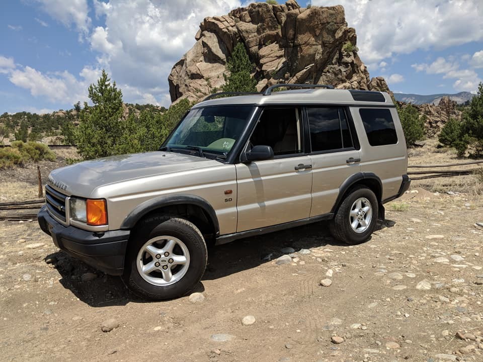 2002 Land Rover Discovery Series II