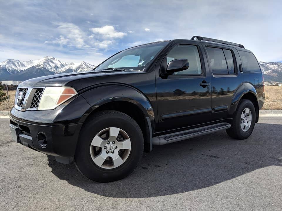 2006 Nissan Pathfinder