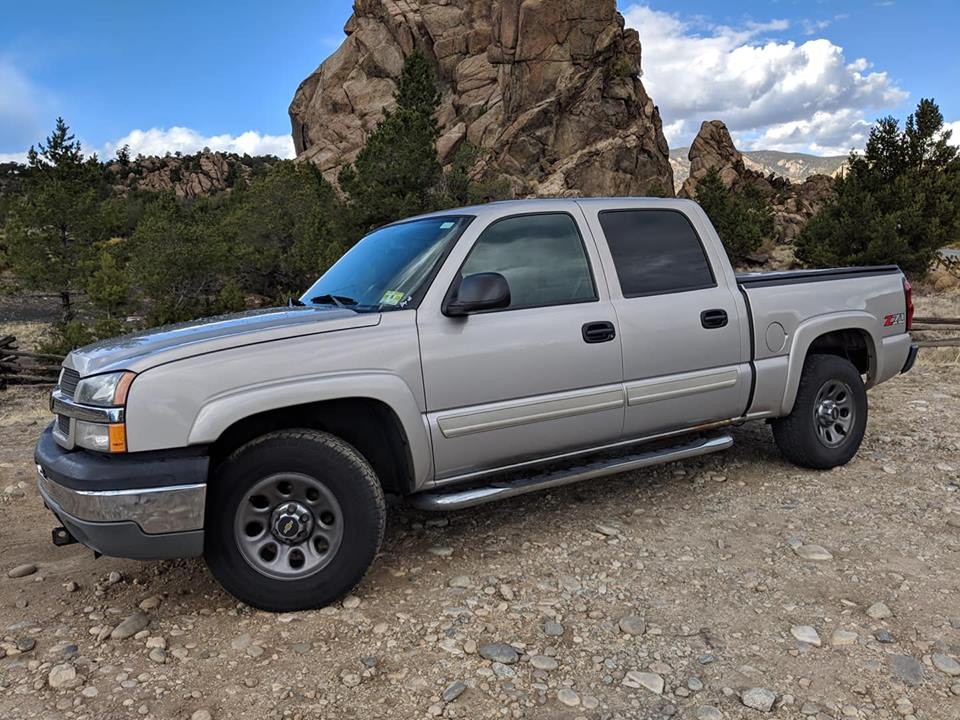 2004 Chevrolet Silverado 1500