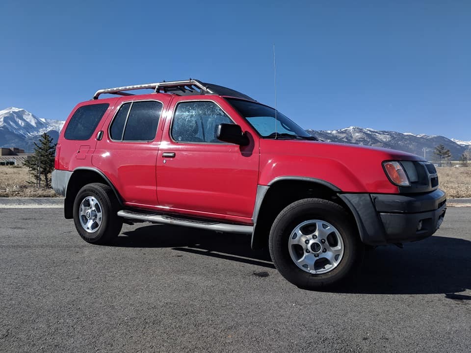 2000 Nissan Xterra