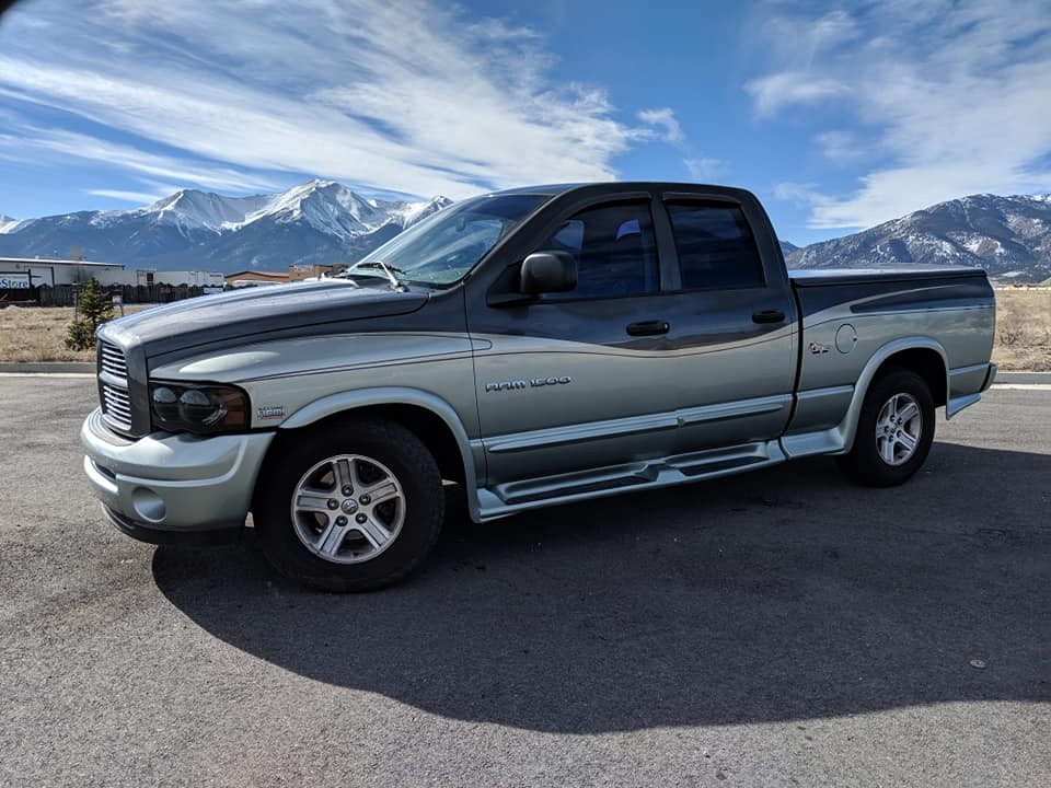 2004 Dodge Ram Pickup 1500