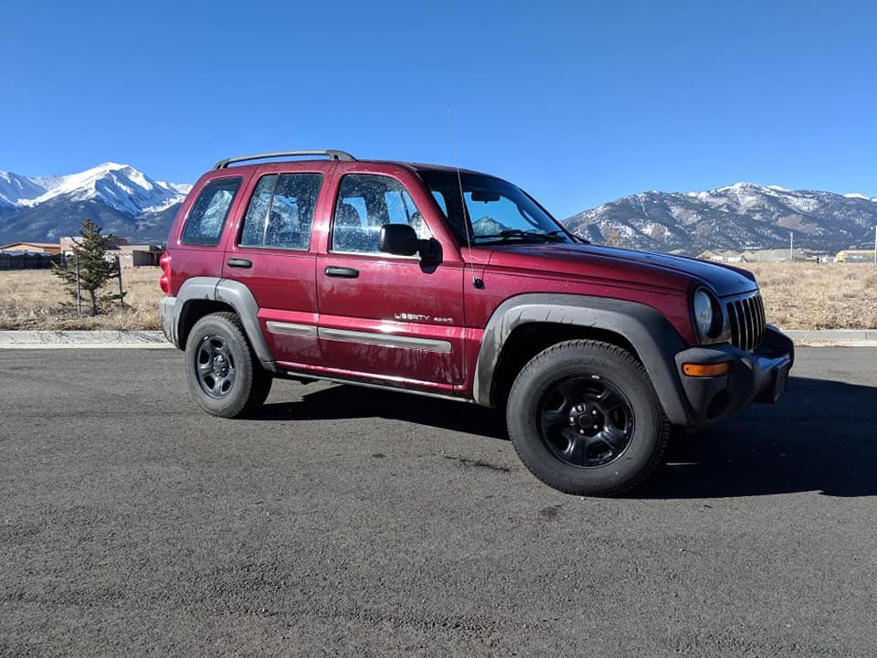 2002 Jeep Liberty