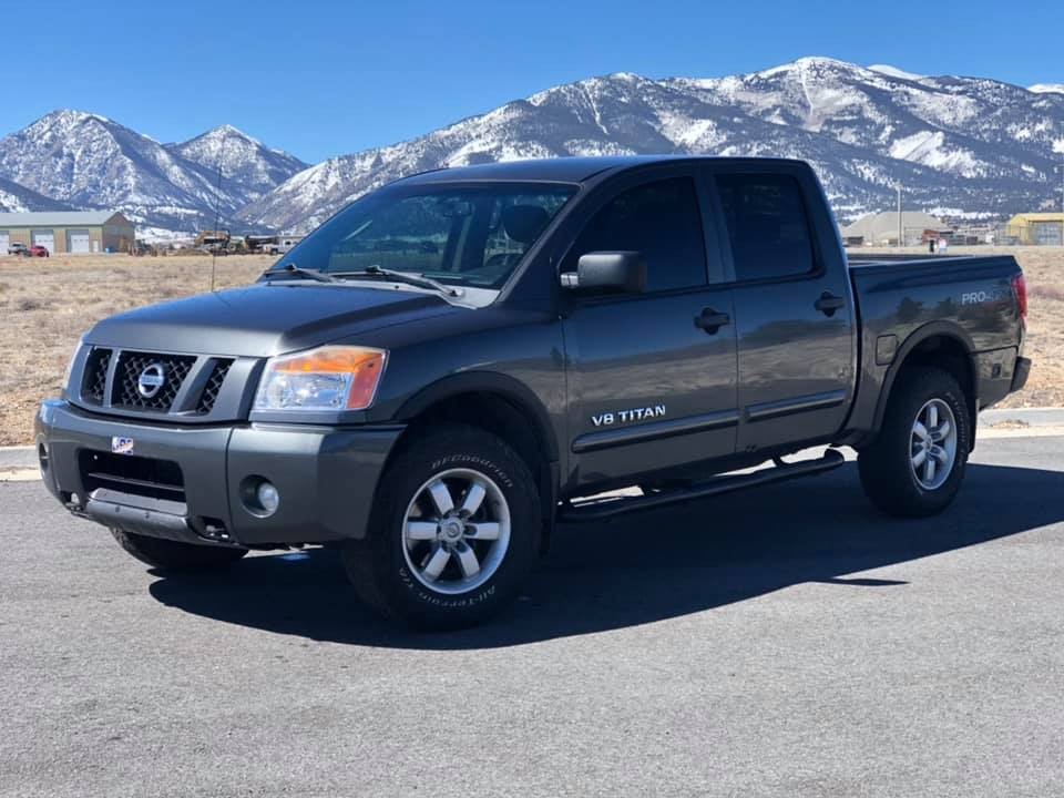 2011 Nissan Titan