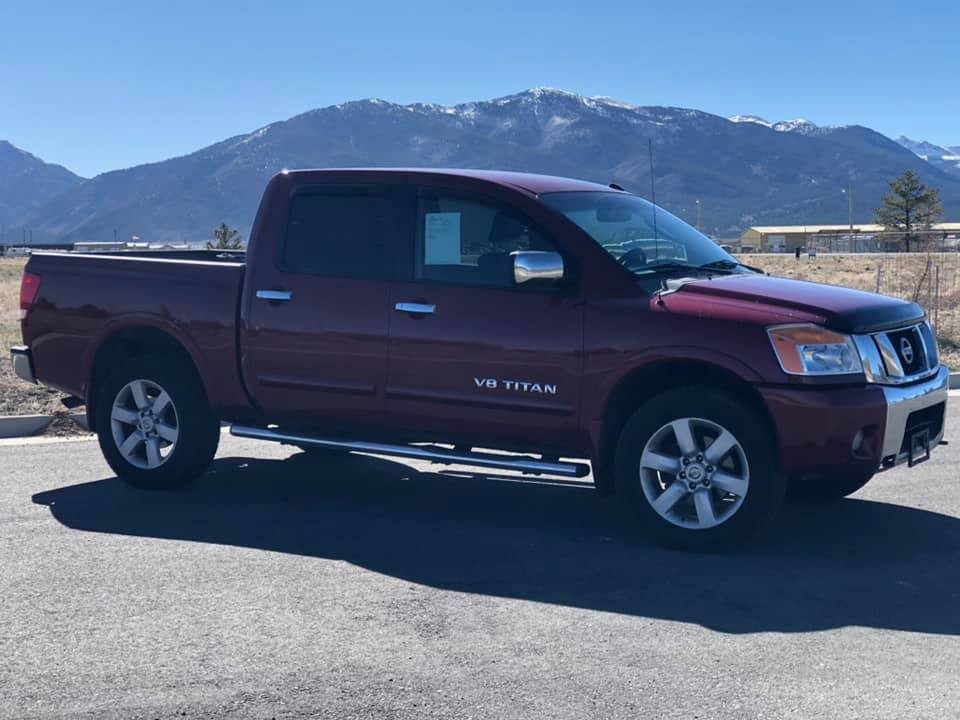 2008 Nissan Titan