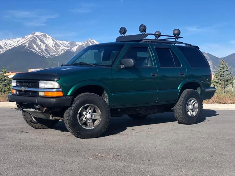 1999 Chevrolet Blazer