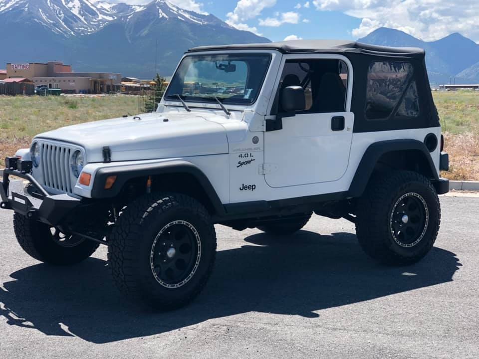 2004 Jeep Wrangler