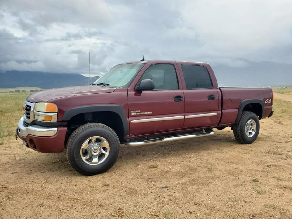 2003 GMC Sierra 2500HD