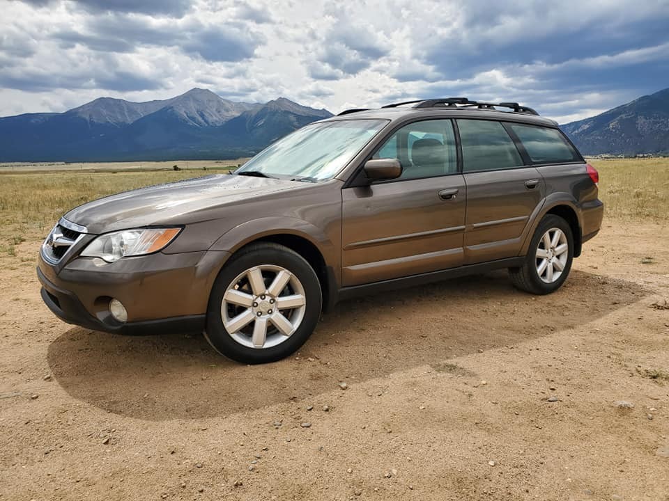 2008 Subaru Outback