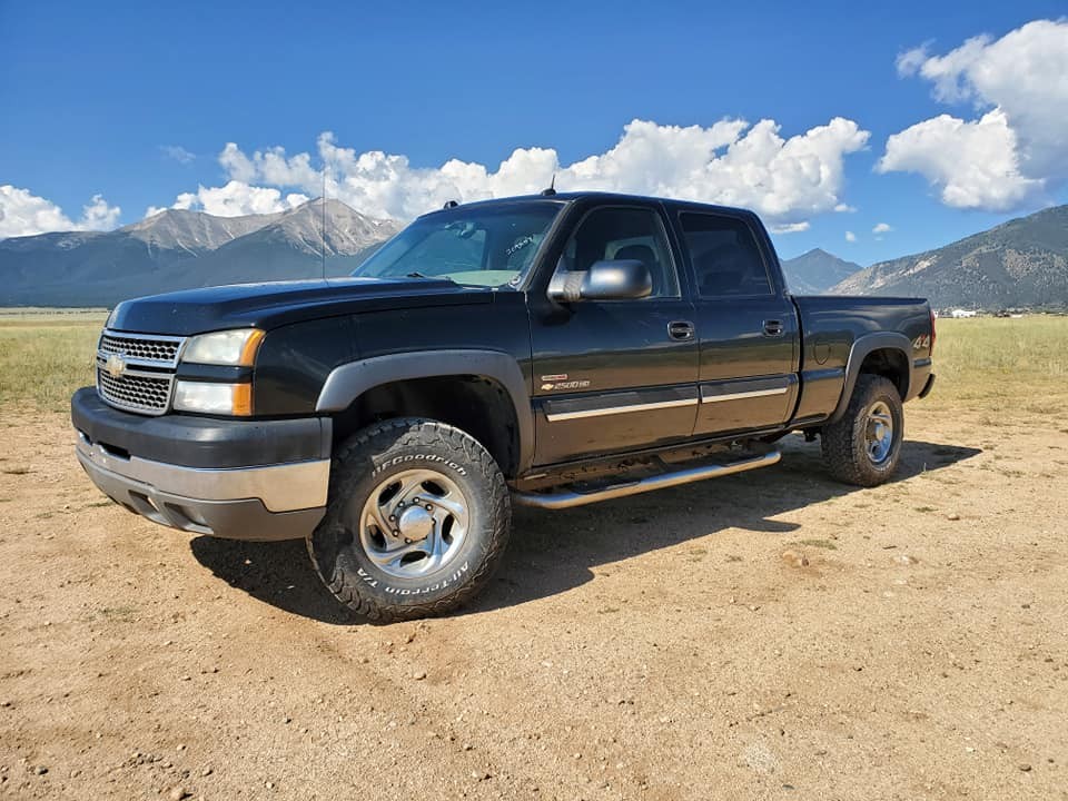 2005 Chevrolet Silverado 2500 HD