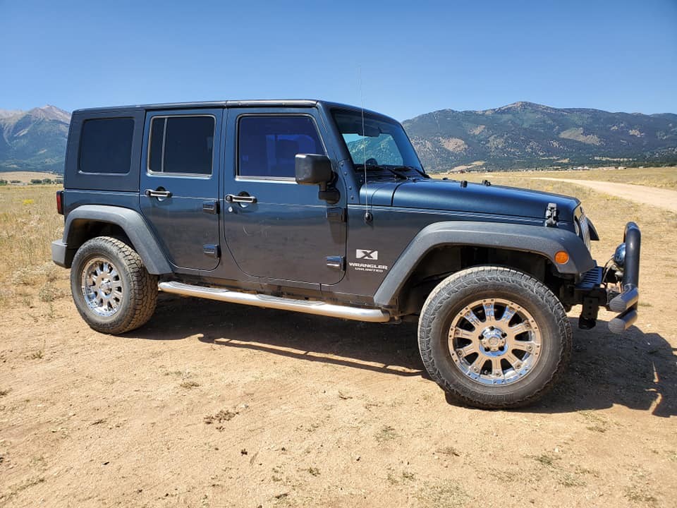 2008 Jeep Wrangler