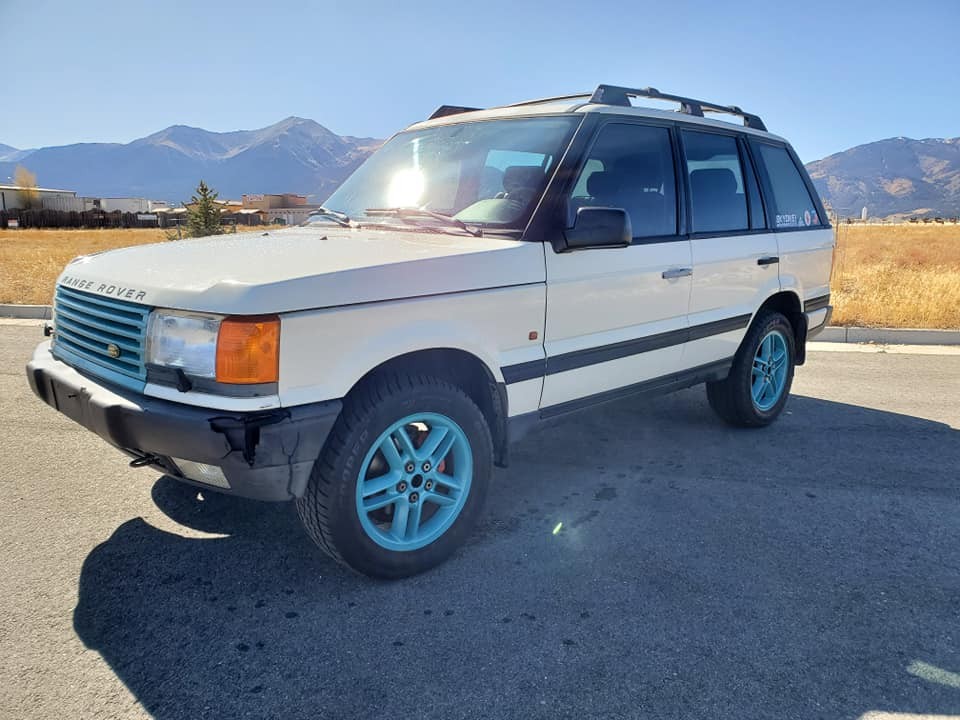 1999 Land Rover Range Rover