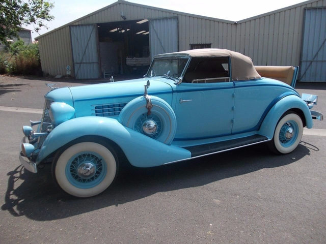 1935 Auburn 653 