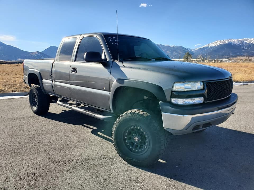 1999 Chevrolet Silverado 2500