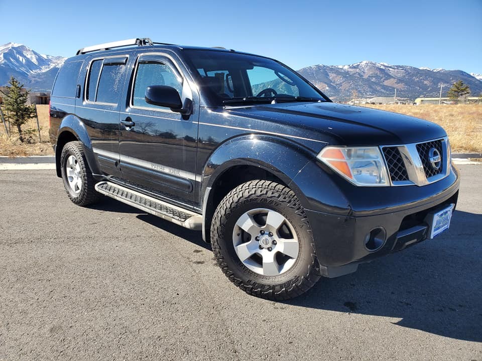 2005 Nissan Pathfinder