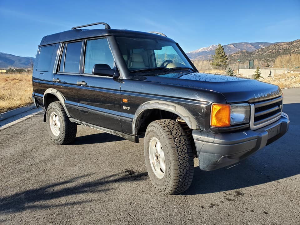 2002 Land Rover Discovery