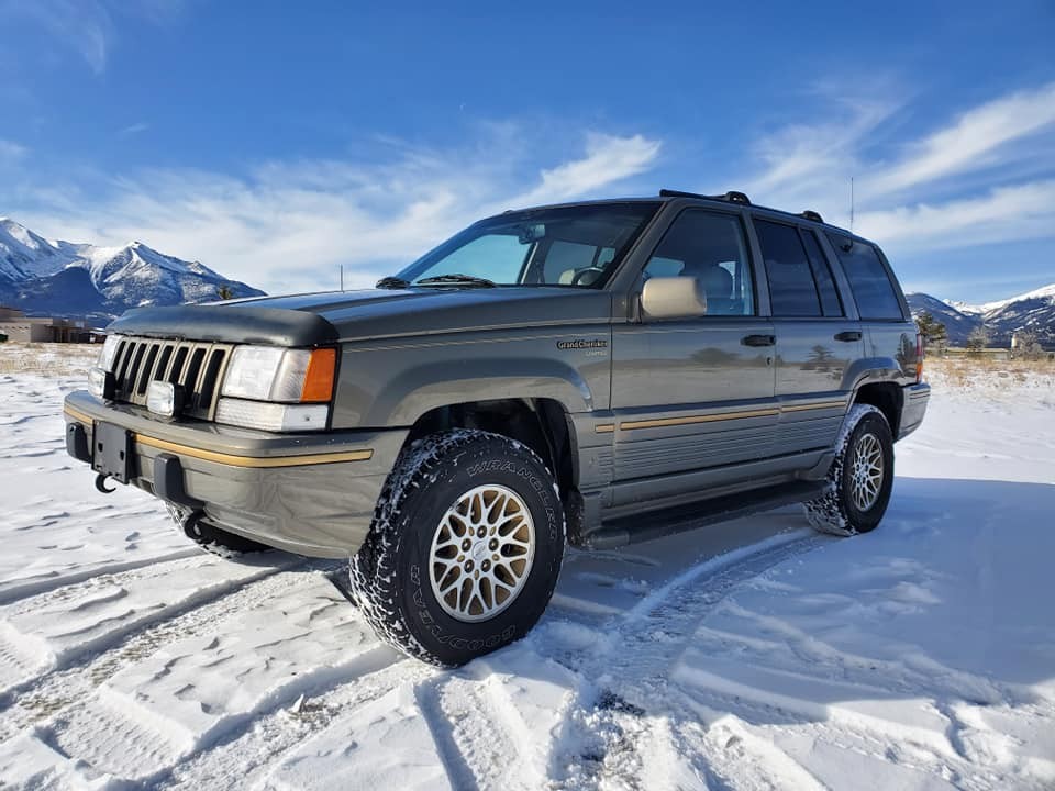 1995 Jeep Grand Cherokee