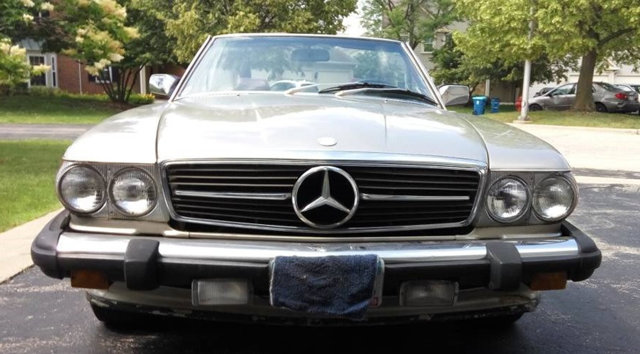 1987 Mercedes-Benz 560 