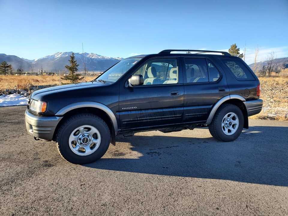 2002 Isuzu Rodeo