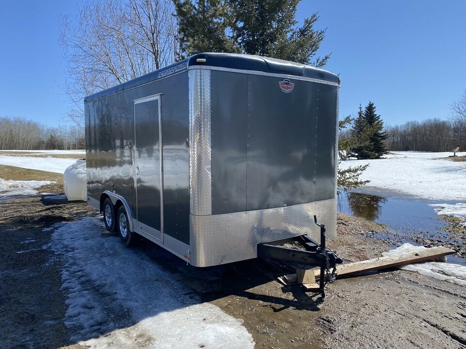 2015 Forest River 16FT ENCLOSED CARGO for sale in Edmonton, Alberta T5A 1C3