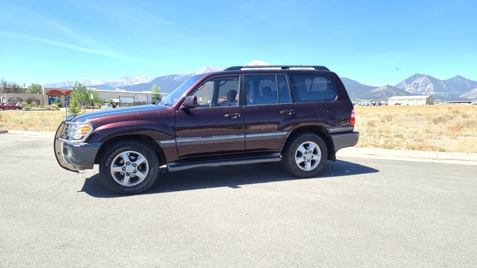 2003 Toyota Land Cruiser