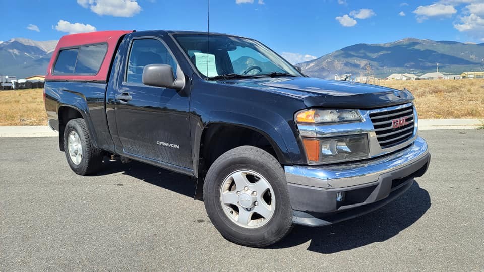 2004 GMC Canyon