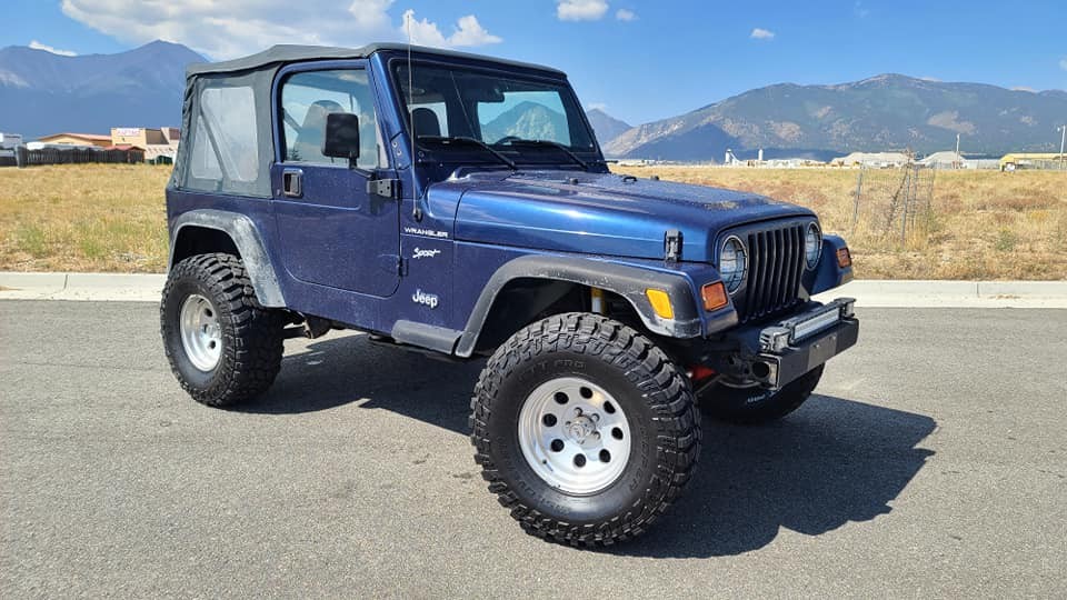 2002 Jeep Wrangler