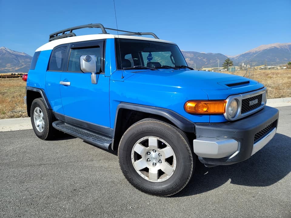 2007 Toyota FJ Cruiser