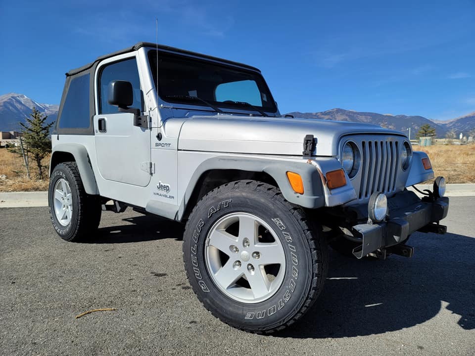 2005 Jeep Wrangler