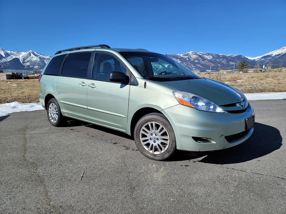 2008 Toyota Sienna