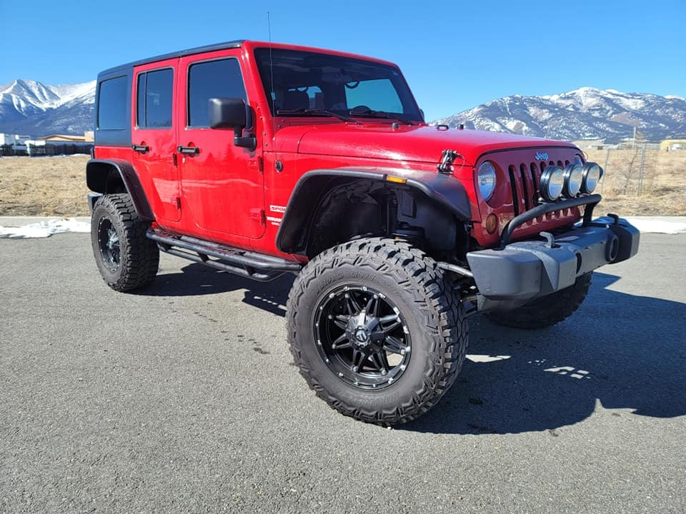 2012 Jeep Wrangler