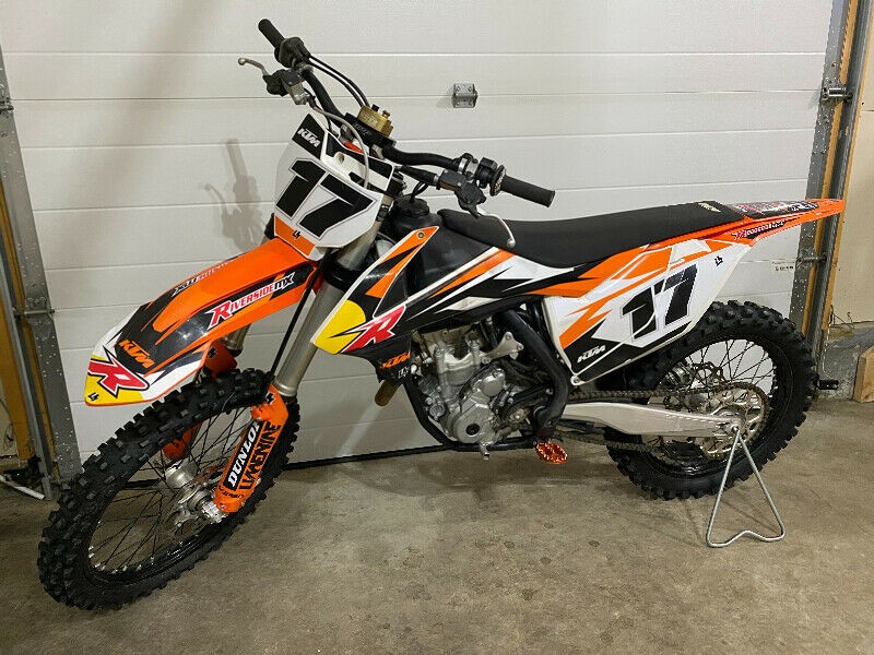 2017 KTM 350 SXF for sale in Edmonton, Alberta T5A 1C3