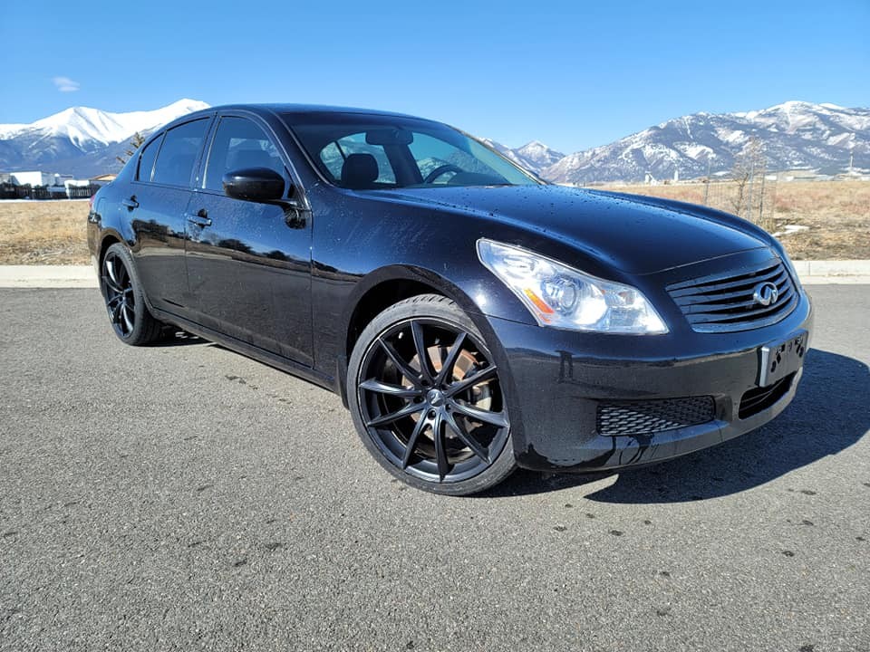 2009 Infiniti G Sedan