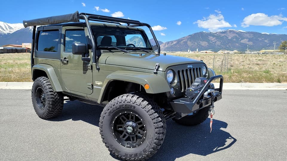 2015 Jeep Wrangler