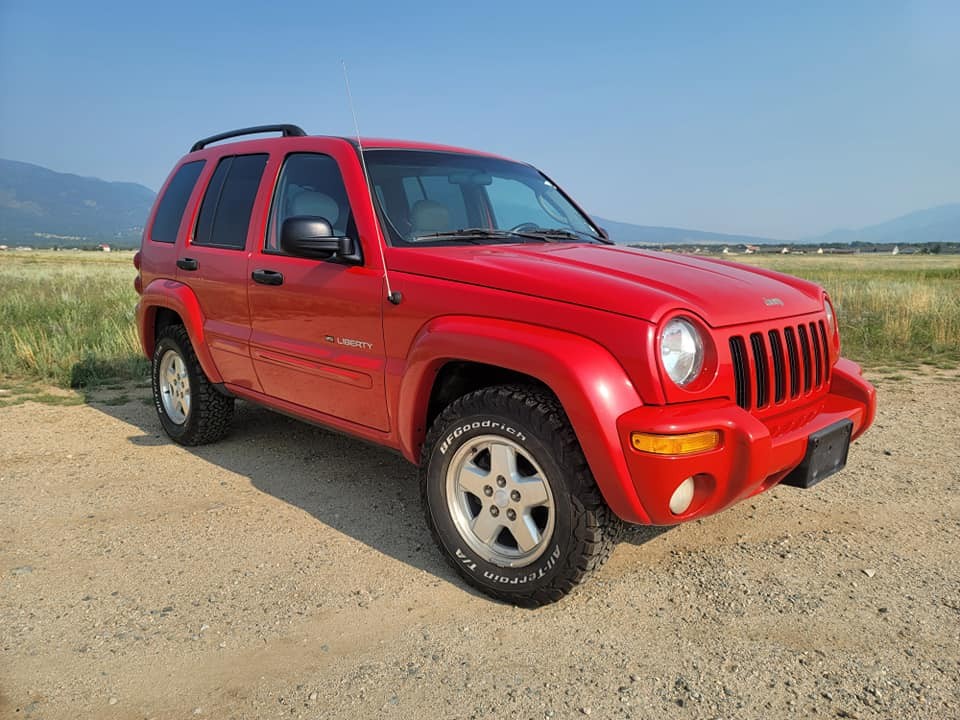 2002 Jeep Liberty