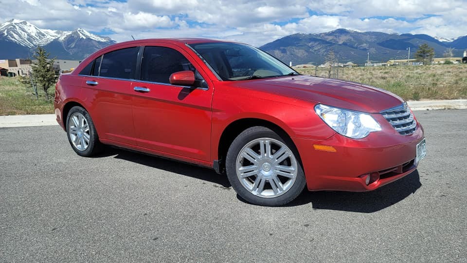 2008 Chrysler Sebring