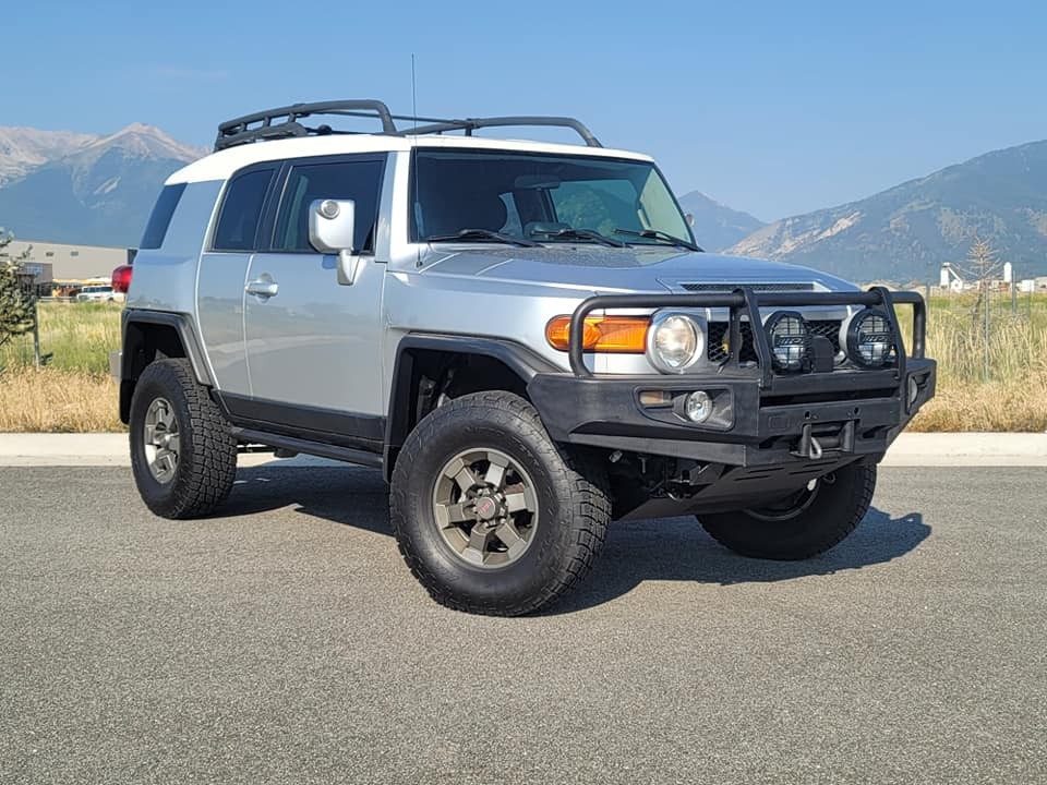 2007 Toyota FJ Cruiser