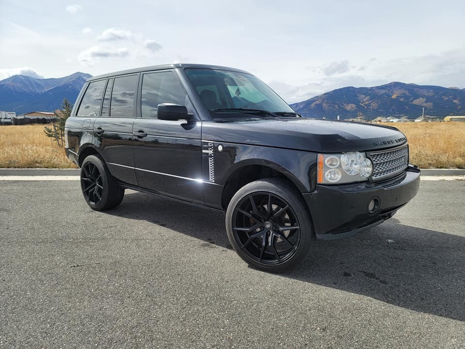 2008 Land Rover Range Rover