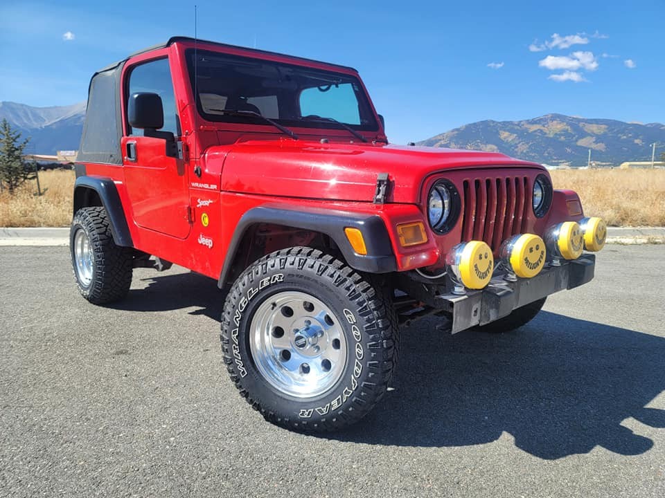 2002 Jeep Wrangler