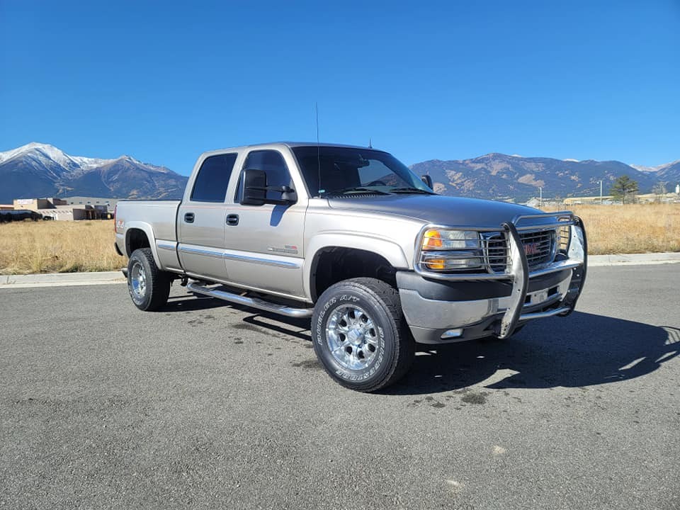 2001 GMC Sierra 2500HD