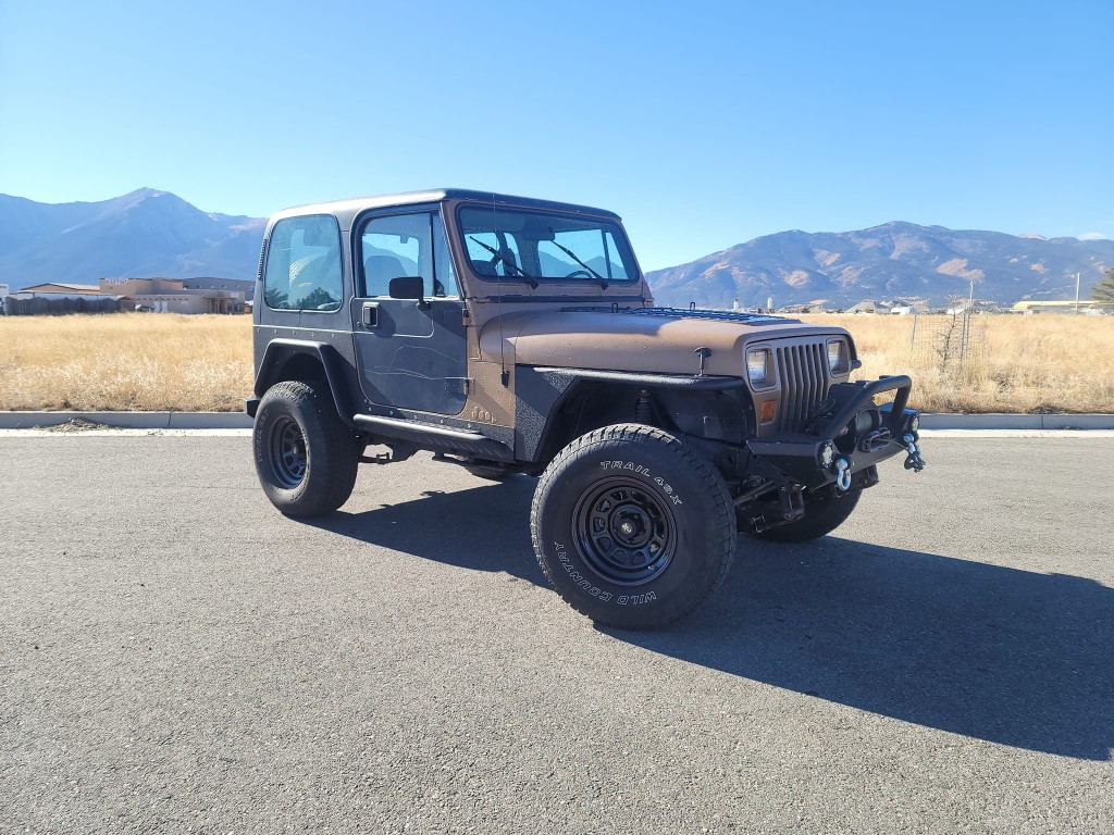 1991 Jeep Wrangler