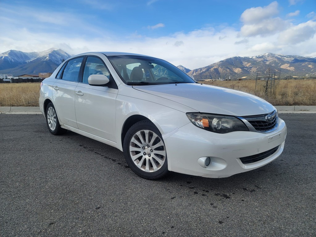 2008 Subaru Impreza