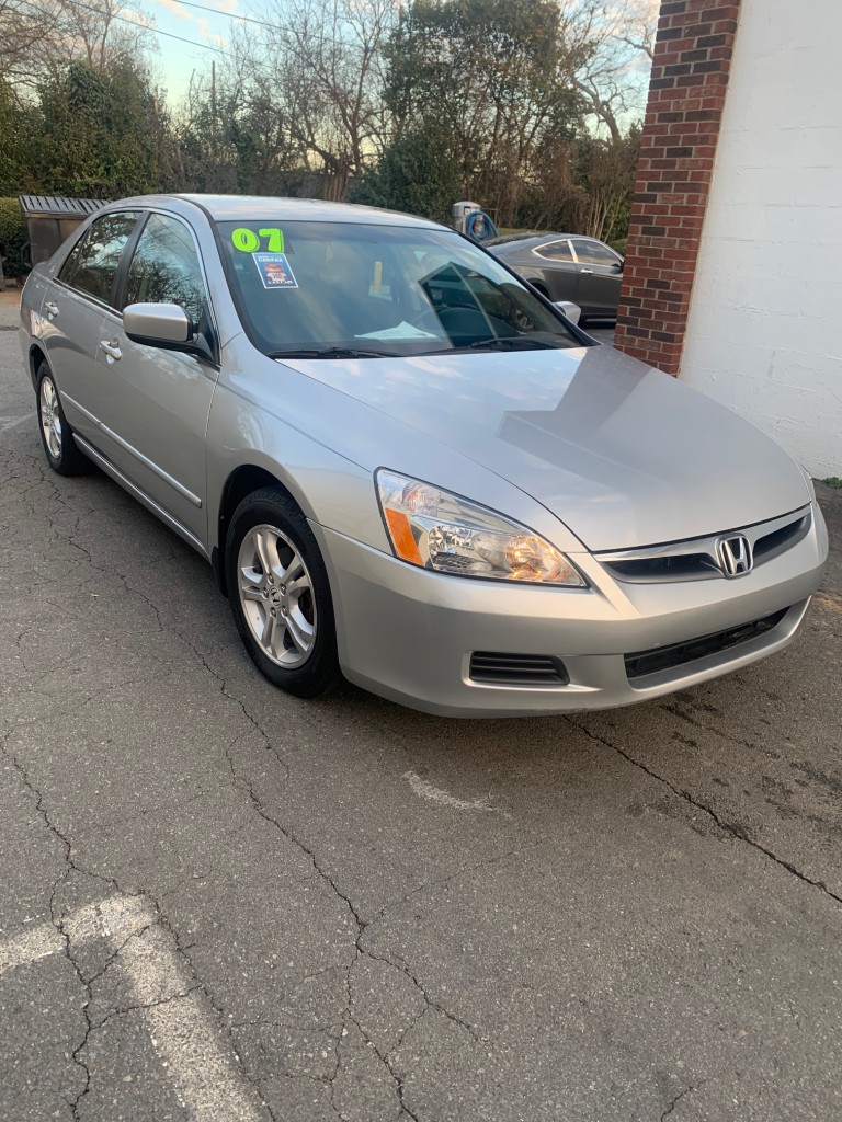 2007 Honda Accord