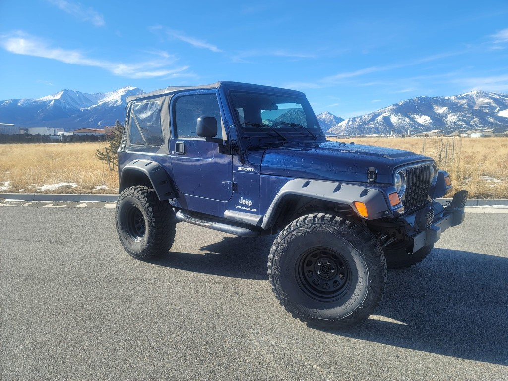 2004 Jeep Wrangler